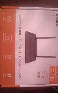 مودم d-link کاملا نو