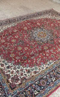 فروش فرش کارکرده ۹ متری کاملا سالم