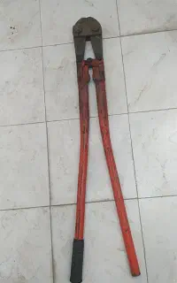 قیچی آهن بر میلگرد بر