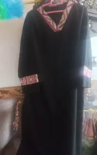 مانتومشکی عبایی
