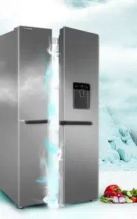 شارژ گاز یخچال در محل