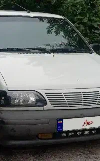 پراید 131فول مدل 90