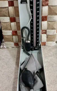 دستگاه فشار سنج جیوه ای ریشتر