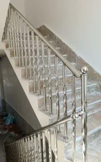 نرده استیل فقط پارس استیل (نقد و چکی)