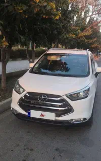 جک s3 سفید رنگ در حد نو