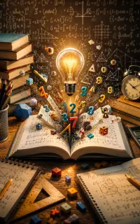 تدریس ریاضی از پایه دوم تا نهم ( ۱۰ جلسه ۱ میلیون)