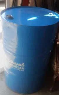 بشکه فلزی ۲۲۰ لیتری ۵ عدد