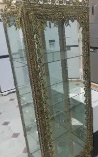 ست ساعت بوفه برنز