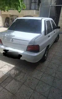 پراید ۱۳۲ مدل ۹۰