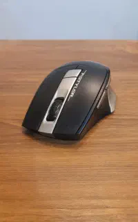 موس بیسیم و بلوتوثی فورتک مدل Tstyler بیصدا