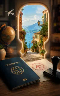 توریستی یکطرفه اروپا