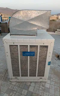 کولر 7500  بالا زن در حد نو
