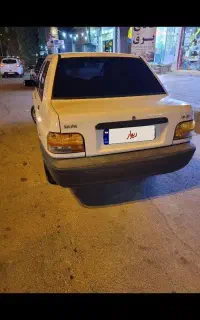 پراید ۹۶ بدون رنگ