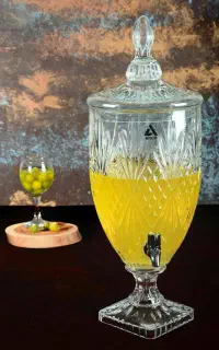 کلمن شیشه ای