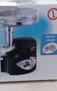 چرخ گوشت گاسونیک1800وات کارکرده