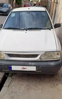 پراید ۱۳۱ مدل ۹۵
