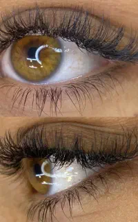 مدل اکستنشن مژه