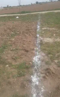 زمین باغچه  و ویلا  در دزفول شهرگ جاته