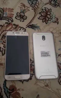 دو تا گوشی j5 pro، ال سی دی شکسته