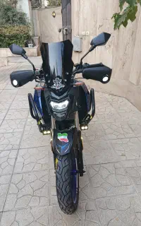 موتورسیکلت گلکسی NA180