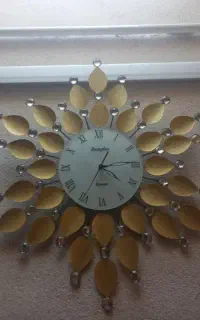 فروش ساعت دیواری فلزی نو