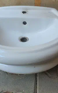 روشویی چینی صدف