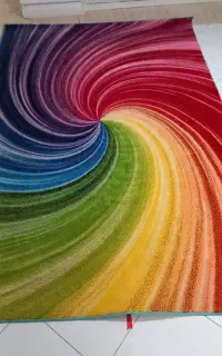 فرش زاگرس ۶متری ۱۲۰۰ شانه در حد نو هشت رنگ واقعی