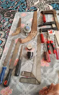 مقداری وسایل