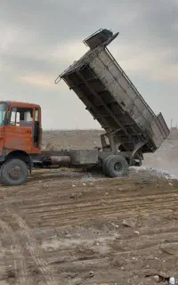 حمل خاک نخاله با خاور کمپرسی مصالح ساختمانی و غیر