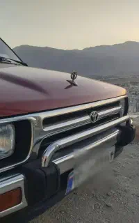تویوتاهایلوکس۱۹۹۲جگری.استثنایی
