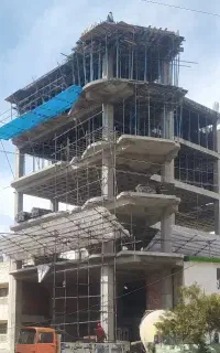 اجرای بتن با پمپ زمینی