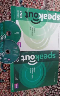کتاب speak out starter