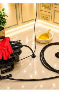 لوله بازکنی*ارزان*24ساعته چاهبازکن فنرزنی فاضلاب