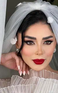 مدل برای میکاپ