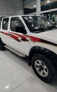 پیکاب ریچ مدل ۹۶ کارکرد ۱۳۸هزار