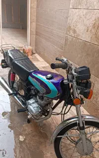 موتورسیکلت ۱۲۵