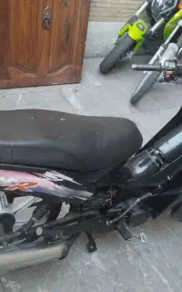 موتور کاوازاکی کیزر 110 پلاک ملی آماده انتقال