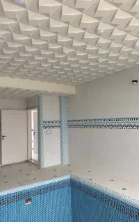 سقف پروتایل استخر،حمام،سرویس بهداشتی وآشپزخانه