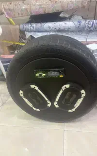اسپیکر لاستیکی