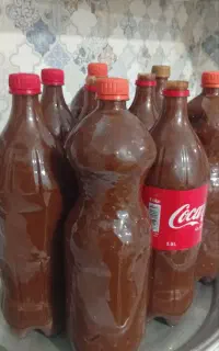 ترشی آلوچه جنگلی قرمز و خوش