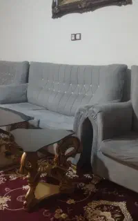 مبل ۷ نفره مناسب برای باغ
