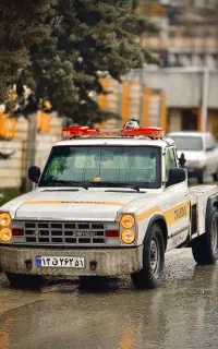 یدک کش امداد خودرو جرثقیل شبانه روز با کمترین قیمت