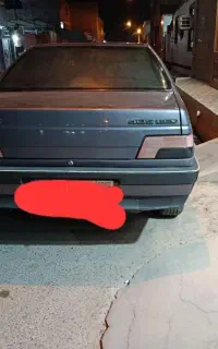 پژو۴۰۵ مدل ۹۶