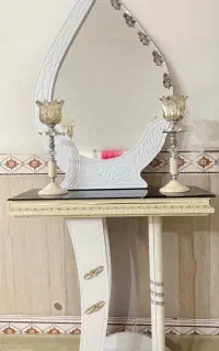 آینه شمعدان نو حتی مناسب جهیزیه