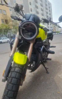 موتور سیکلت. زونتس