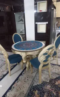 میز نهار خوری ۴ نفره