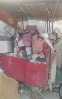 گاری فلافلی