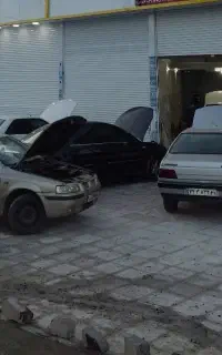 تعمیرگاه مکانیکی و جلوبندی