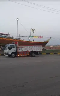 باربری ایسوزو خاور۶متری شهری وشهرستان قیمت منصفانه