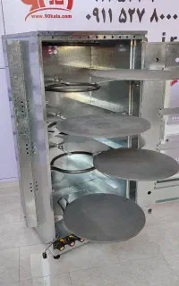 تنور گازی ۹۰ کالا